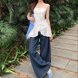 【春夏新作】ランダムヘムキャミチュニック | LADY LIKE | 詳細画像12