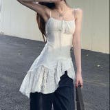 【春夏新作】ランダムヘムキャミチュニック | LADY LIKE | 詳細画像6