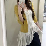 【春夏新作】ランダムヘムキャミチュニック | LADY LIKE | 詳細画像7