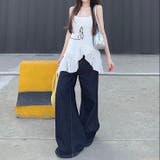 【春夏新作】ランダムヘムキャミチュニック | LADY LIKE | 詳細画像8