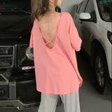 【春夏新作】バッククロスゆったりTシャツ | LADY LIKE | 詳細画像10