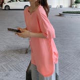 【春夏新作】バッククロスゆったりTシャツ | LADY LIKE | 詳細画像14