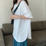 【春夏新作】バッククロスゆったりTシャツ | LADY LIKE | 詳細画像15