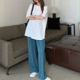 【春夏新作】バッククロスゆったりTシャツ | LADY LIKE | 詳細画像19