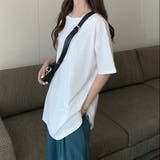 【春夏新作】バッククロスゆったりTシャツ | LADY LIKE | 詳細画像20