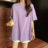 【春夏新作】バッククロスゆったりTシャツ | LADY LIKE | 詳細画像26