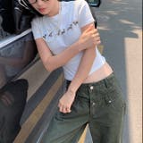 【春夏新作】ダックスプリント半袖Tシャツ | LADY LIKE | 詳細画像11