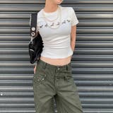 【春夏新作】ダックスプリント半袖Tシャツ | LADY LIKE | 詳細画像12