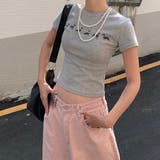 【春夏新作】ダックスプリント半袖Tシャツ | LADY LIKE | 詳細画像14