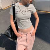 【春夏新作】ダックスプリント半袖Tシャツ | LADY LIKE | 詳細画像15