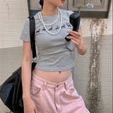 【春夏新作】ダックスプリント半袖Tシャツ | LADY LIKE | 詳細画像17