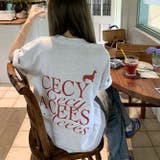 【春夏新作】ドッグロゴバックプリントTシャツ | LADY LIKE | 詳細画像1