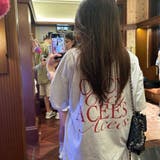 【春夏新作】ドッグロゴバックプリントTシャツ | LADY LIKE | 詳細画像10