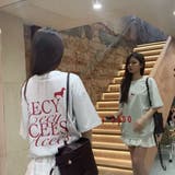 【春夏新作】ドッグロゴバックプリントTシャツ | LADY LIKE | 詳細画像12