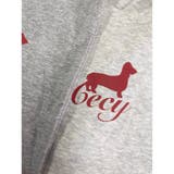 【春夏新作】ドッグロゴバックプリントTシャツ | LADY LIKE | 詳細画像13