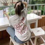 【春夏新作】ドッグロゴバックプリントTシャツ | LADY LIKE | 詳細画像5