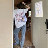 【春夏新作】ドッグロゴバックプリントTシャツ | LADY LIKE | 詳細画像8