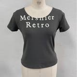 【春夏新作】ラウンドネックロゴTシャツ | LADY LIKE  | 詳細画像18 