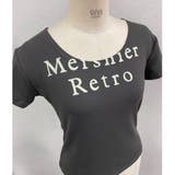 【春夏新作】ラウンドネックロゴTシャツ | LADY LIKE  | 詳細画像19 