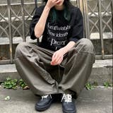 【春夏新作】メッセージロゴオーバーサイズ半袖Tシャツ | LADY LIKE | 詳細画像6