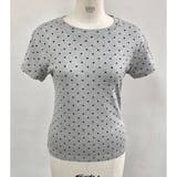 【春夏新作】ミニドット柄半袖Tシャツ | LADY LIKE | 詳細画像31
