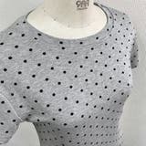 【春夏新作】ミニドット柄半袖Tシャツ | LADY LIKE | 詳細画像32