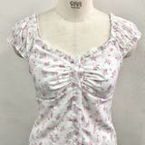 【春夏新作】ギャザー入りバックシャーリングトップス | LADY LIKE | 詳細画像24