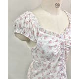 【春夏新作】ギャザー入りバックシャーリングトップス | LADY LIKE | 詳細画像25