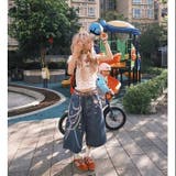 【春夏新作】Dog足跡柄半袖Tシャツ | LADY LIKE  | 詳細画像10