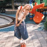 【春夏新作】Dog足跡柄半袖Tシャツ | LADY LIKE  | 詳細画像15