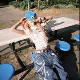 【春夏新作】Dog足跡柄半袖Tシャツ | LADY LIKE  | 詳細画像16