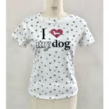 【春夏新作】Dog足跡柄半袖Tシャツ | LADY LIKE  | 詳細画像25