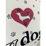 【春夏新作】Dog足跡柄半袖Tシャツ | LADY LIKE  | 詳細画像27