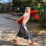 【春夏新作】Dog足跡柄半袖Tシャツ | LADY LIKE  | 詳細画像8