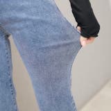 ウエストゴムスキニーデニム パンツ 細身 | LADY LIKE | 詳細画像4