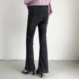 裾フリンジフレアーデニム フレアパンツ パンツ | LADY LIKE  | 詳細画像31 