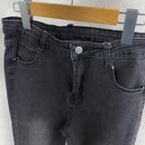 裾フリンジフレアーデニム フレアパンツ パンツ | LADY LIKE  | 詳細画像33 