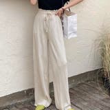 ミニプリーツワイドパンツ | LADY LIKE | 詳細画像11