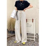 ミニプリーツワイドパンツ | LADY LIKE | 詳細画像12