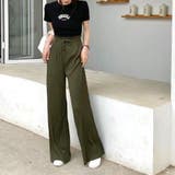 ミニプリーツワイドパンツ | LADY LIKE | 詳細画像18