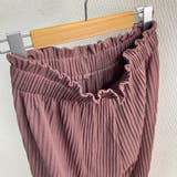 ミニプリーツワイドパンツ | LADY LIKE | 詳細画像25