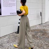 ミニプリーツワイドパンツ | LADY LIKE | 詳細画像5