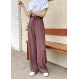 ミニプリーツワイドパンツ | LADY LIKE | 詳細画像8