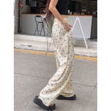 ミニリボン柄ワイドイージーパンツ | LADY LIKE | 詳細画像16