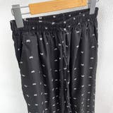 ミニリボン柄ワイドイージーパンツ | LADY LIKE | 詳細画像18