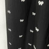 ミニリボン柄ワイドイージーパンツ | LADY LIKE | 詳細画像19