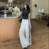 【春夏新作】ラインリボン付きレースシアーパンツ | LADY LIKE | 詳細画像7