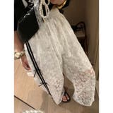 【春夏新作】ラインリボン付きレースシアーパンツ | LADY LIKE | 詳細画像9