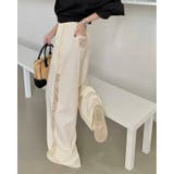 【春夏新作】サイドレースワイドイージーパンツ | LADY LIKE | 詳細画像10