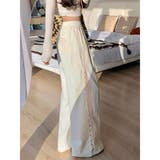 【春夏新作】サイドレースワイドイージーパンツ | LADY LIKE  | 詳細画像14 